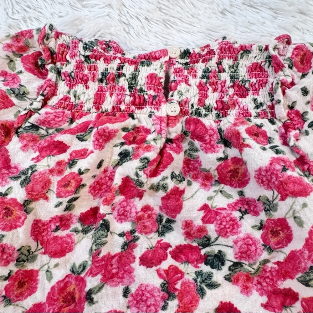 Old Navy Pink Floral‎ Baby Set